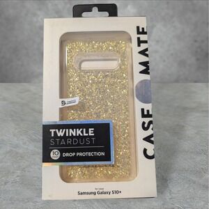 L5. CaseMate Twinkle Case Samsung Galaxy S10+ (Plus) Gold See ‎ Full Description